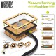 Vacuum Forming Machine A4 for Thermoplastics