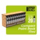 Vertical Paint Rack Organizer (Capacity: 20x 17ml bottles)