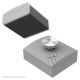 Hand Sandpaper Holder #Flat (45mm wide, 1pc)
