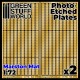 1/72 Marston Mats Photo-etched Metal Plates (60x120x0.2mm, 2pcs)