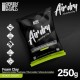 Air Dry Modeling Foam Clay (250g, Black)