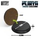 Black MDF Wood Round Display Plinth (top dia 130mm, Height: 18mm)