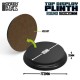 Black MDF Wood Round Display Plinth (top dia 160mm, Height: 18mm)
