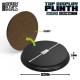 Black MDF Wood Round Display Plinth (top dia 180mm, Height: 18mm)
