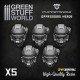 Puppetswar Oppressors Heads for 28/32mm Wargame Miniatures