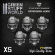 Puppetswar Oppressors Heads for 28/32mm Wargame Miniatures