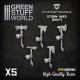 Puppetswar Storm Axes - Right for 28/32mm Wargame Miniatures