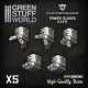 Puppetswar Gloves - Left Hands for 28/32mm Wargame Miniatures