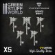 Puppetswar Axes - Right for 28/32mm Wargame Miniatures