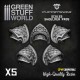 Puppetswar Scales Shoulder Pads for 28/32mm Wargame Miniatures