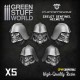 Puppetswar Zaelot Sentinel Helmets for 28/32mm Wargame Miniatures