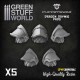 Puppetswar Dragon Daymio Pads for 28/32mm Wargame Miniatures