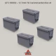 1/16 Modern Australian 12.7mm/.50 Cal Ammunition Box (4pcs)