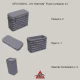 1/16 Cold War US/Australian Mermite Food Container (3pcs)