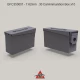 1/35 Modern Australian 7.62mm/.30 Cal Ammunition Boxes (10pcs)