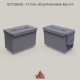 1/35 Modern Australian 12.7mm/.50 Cal Ammunition Box (10pcs)