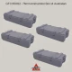 1/35 Australian 76mm Ammunition Box (4pcs) for M113A1 FSV/MRV/Saladin Armoured Car