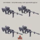 1/35 Australian Defence Force EF88 Austeyr Assault Rifles w/F2 SpecterDR Sight (4pcs)