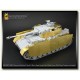 Upgrade Set for 1/35 WWII German Panzer IV Ausf.G for Dragon kit #6363