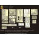 1/35 WWII German 3.7cm Flak43 Flakpanzer IV "Ostwind" Super Detail Set for Dragon 6550 kit