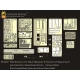 1/35 WWII German 3.7cm Flak43 Flakpanzer IV "Ostwind" Super Detail Set for Dragon 6550 kit