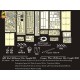 1/35 WWII SdKfz.167 StuG.IV (Last) Premium Detail Set (w/Fenders..) for Dragon 6647