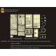 1/35 SdKfz.181 Pzkpfw.VI Ausf.E Tiger I Early Premium Detail Set for Dragon #6369 kit