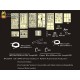 1/35 WWII German SdKfz.171 Panther Ausf.G (Early) Big Detail Set for Dragon kits