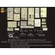 1/35 WWII German PzKpfw.IV Ausf.J (Late) w/Ausf.F Turret Big Detail Set for Dragon #6824