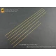 Brass Hollow Pipe (Round, Outer Diameter: 0.7mm, Inner Diameter: 0.34mm)