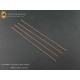Phosphor Bronze Rod (Round, Diameter: 1.2mm, Length: 150mm)(4pcs)