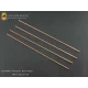 Phosphor Bronze Rod (Round, Diameter: 2.0mm, Length: 150mm)(4pcs)