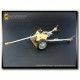 1/35 WWII German 7.5cm Pak 40 Anti-Tank Gun for Dragon kits #6249/6250
