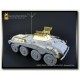Photoetch for 1/35 WWII German SdKfz.234/1 Armoured Car for Dragon kit #6298