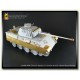 Photoetch for 1/35 SdKfz.171 Panther Ausf.G Tank w/Steel Road Wheels
