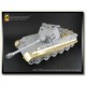 Photoetch for 1/35 German King Tiger (Porsche & Henschel Turret) & Track Guards