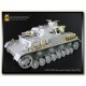 Photoetch for 1/35 German Panzer IV Ausf.F1(F) for Dragon kit #6315