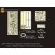 1/35 WWII German Jagdpanzer IV L/70(A) Detail set for Dragon 6689/6784 kit