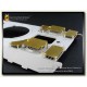 Additional Armour Plates for 1/35 German Panthers Cooling System for Dragon kit