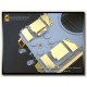 Armour Plates for 1/35 German Panthers Cooling System for Tamiya/Dragon kits
