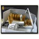 15cm Shell Projectile Containers for 1/35 SdKfz.138/1 Ausf.M for Dragon #6429