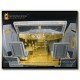 Update Set of 1/35 M2/M3 Half-Track Driver's Compartment for Dragon kit