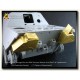 Rear Storage Bins for 1/35 Panther Ausf.D/A/G & Jagdpanther for Dragon/Tamiya
