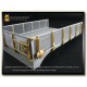Slatted Mesh Side /Rear Platforms for 1/35 SdKfz.7/1 for Dragon kit #6525