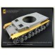Universal Track Fenders for 1/35 German Panzer IV Ausf.H/Ausf.J for Dragon kit