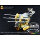 1/35 WWII German "Wirbelwind" Turret-Mount 2cm Flakvierling 38 &Turret Interior 