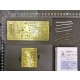 Detail Set for 1/35 US Multiple .50 Caliber Machine Gun M45/M45C/M45D Mount