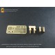 1/35 WWII German PzKpfw.IV Ausf.J Vertical Exhaust Pipe (Early Ver.) for Dragon kits