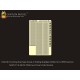 1/35 WWII German SdKfz.7/1 & SdKfz.7/2 Folding Side/Rear Platforms for Dragon Smart kits
