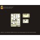 1/35 WWII German 3.7cm Flak36 Gun Shield for Dragon Smart kit 